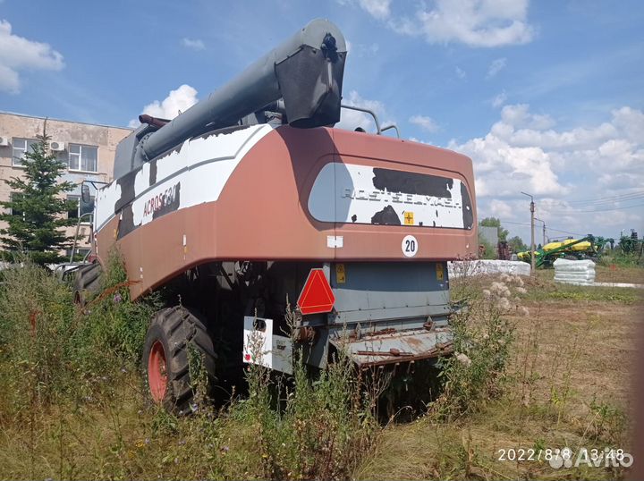 Комбайн Ростсельмаш Acros 530, 2008