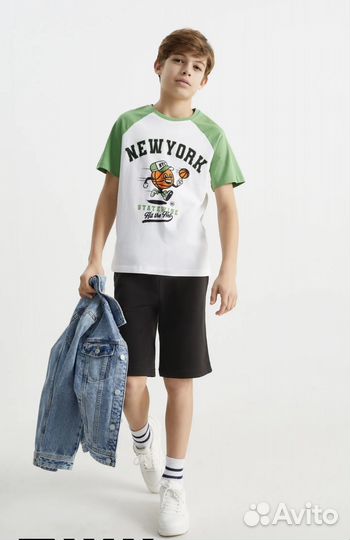 Костюм с шортами с&а