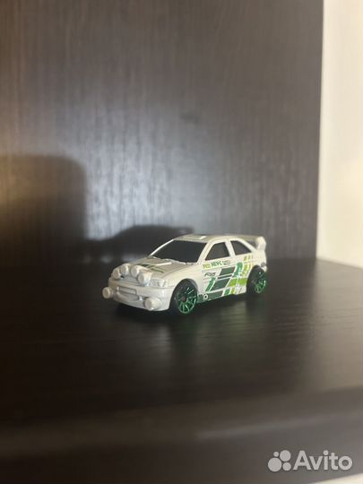 Hot wheels Ford Escort Rally