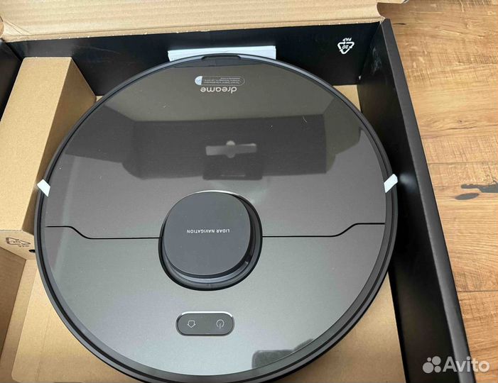 Роьот пылесос Dreame D9 max