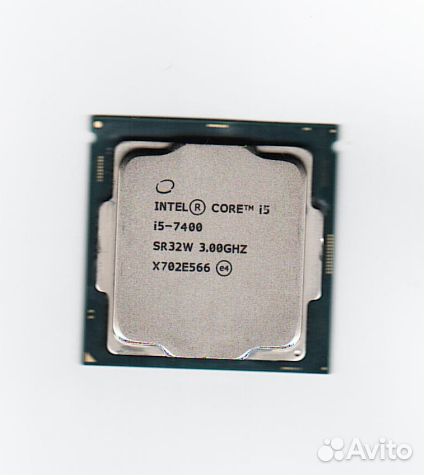 Intel core i5 7400