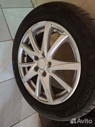 Комплект летних колёс r16(5/114,3цо-67,1 ет-45)