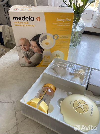 Молокоотсос medela swing электрический