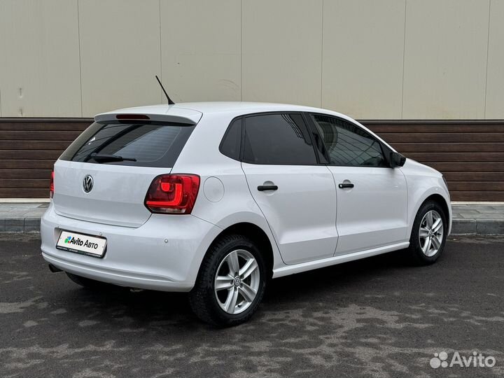 Volkswagen Polo 1.4 AMT, 2011, 144 000 км