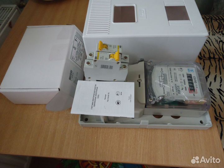 Счетчик электроэнергии однофазный соло-1S-B5-BO1