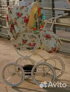 Коляска 2 в 1 бу