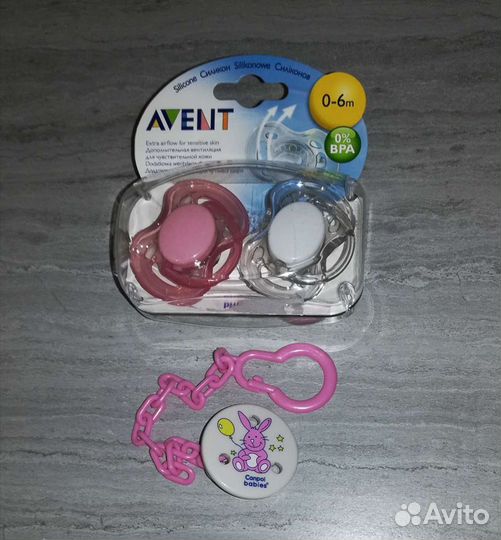 Соска пустышка avent