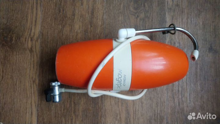 Очиститель воды проточный на кран