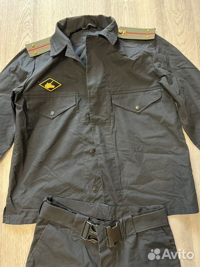 Комбинезон танковый