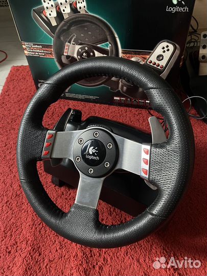 Игровой руль logitech g27