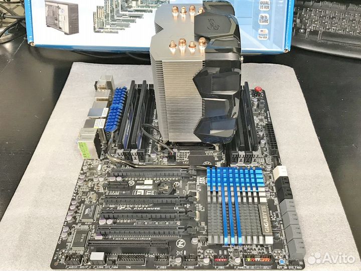 Gigabyte GA-X79S-UP5 + CPU, кулер, память