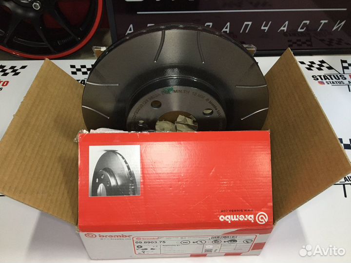 Диск торм. Brembo Max R14