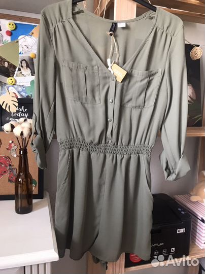 Комбинезон женский летний