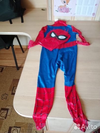 Человек паук супер мне