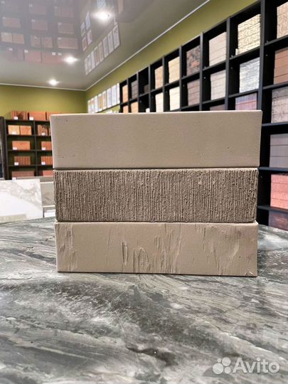 Облицовочный кирпич серый гладкий завода жкз