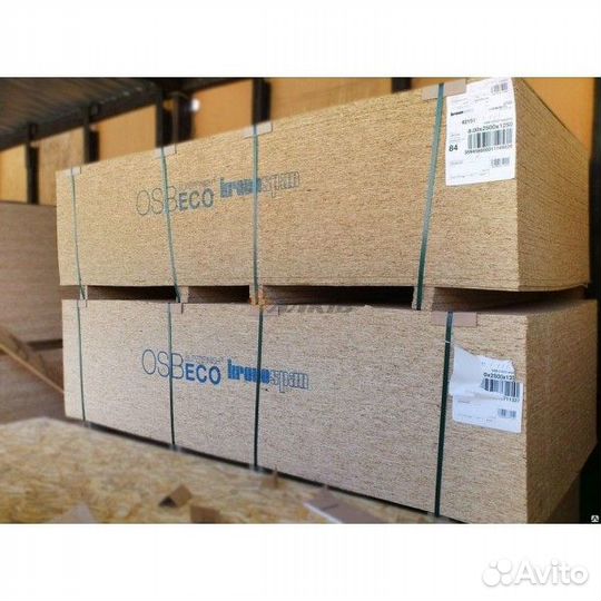 Плита осб 3 osb 9 мм