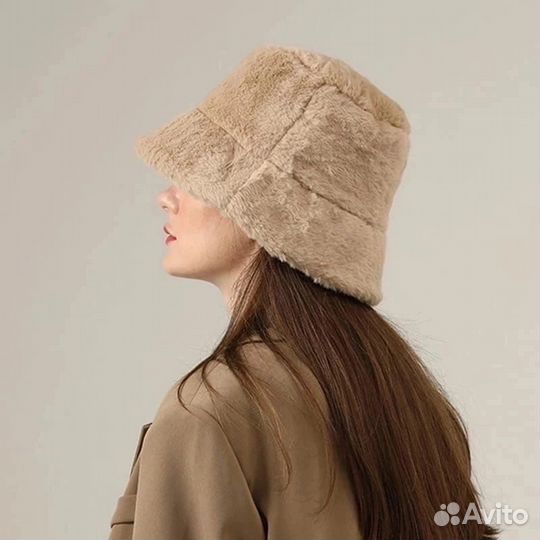 Панама женская. Шапка женская теплая