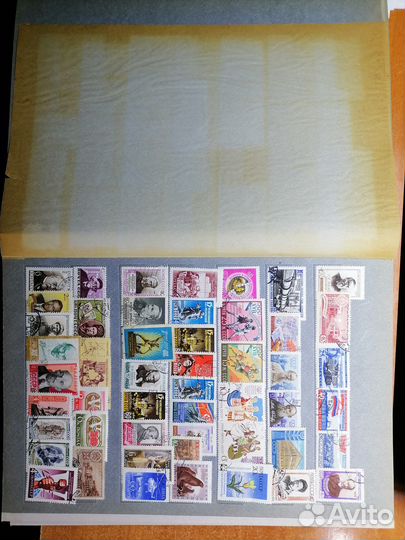 Почтовые марки СССР