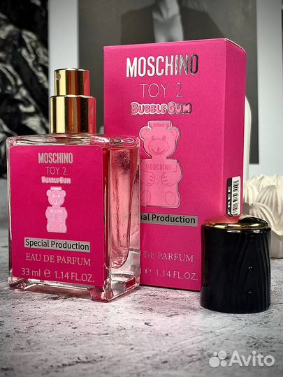 Moschino bubble gum 33мл