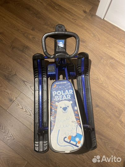 Детский снегокат