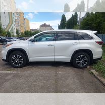 Toyota Highlander 3.5 AT, 2014, 141 000 км, с пробегом, цена 3 270 000 руб.