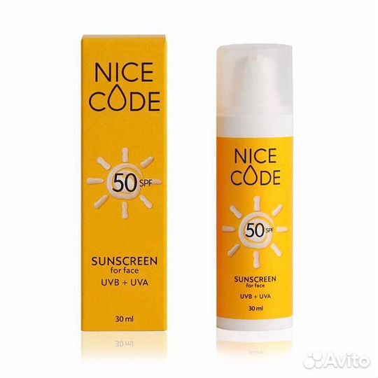 Солнцезащитный крем SPF30