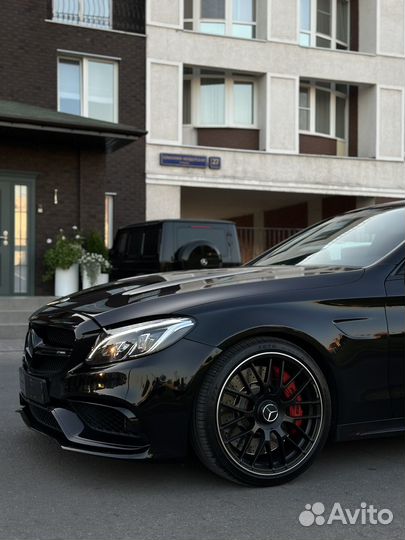 Mercedes-Benz C-класс AMG 4.0 AT, 2017, 138 000 км