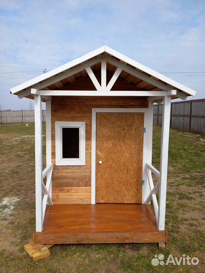 Домик детский на участок Новый Ракино-Резинотех