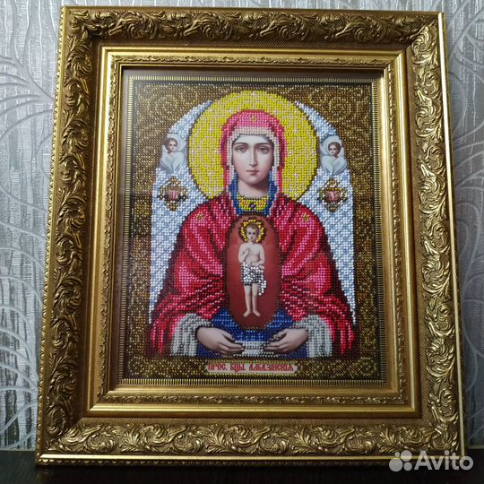 Картины - алмазная мозаика, бисер