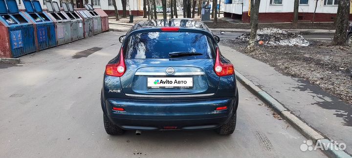 Nissan Juke 1.6 CVT, 2011, 86 000 км