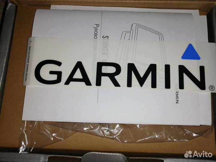 Эхолот garmin striker vivid 5cv