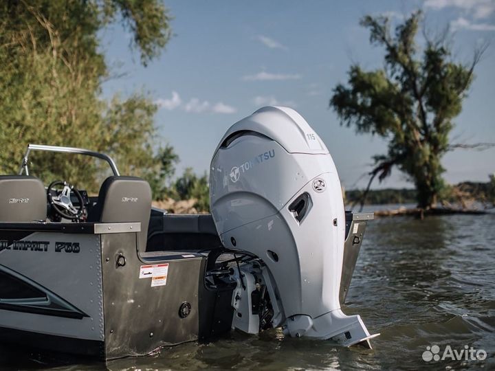 Лодочный мотор Tohatsu (Тохатсу) MFS 115 aetl