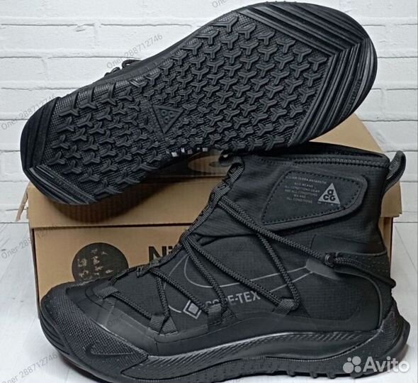 Зимние Кроссовки Nike Acg Air terra antarktik