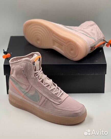 Новые Кроссовки Nike Air Force 1 High Shell Премиу