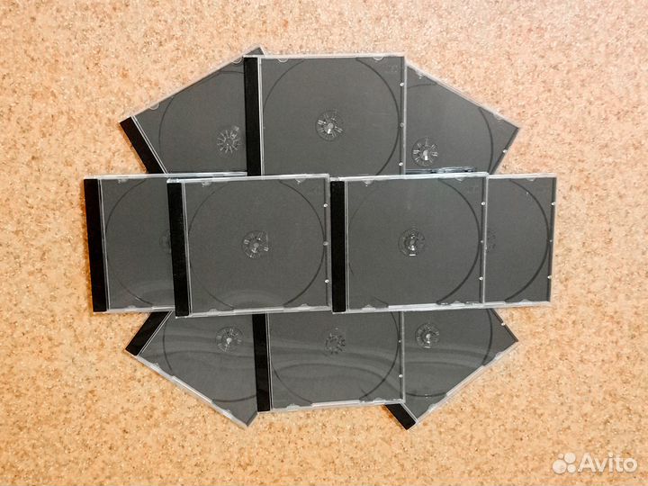 Коробочка для CD диска 20 штук