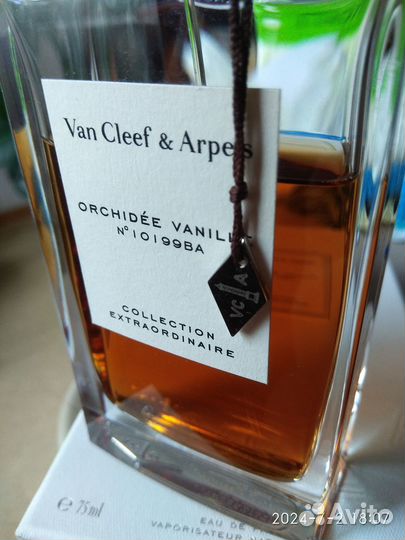 Духи Van Cleef Orchidee vanille