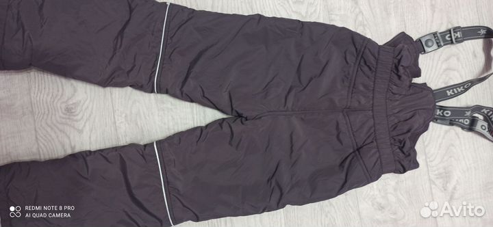 Зимний комбинезон