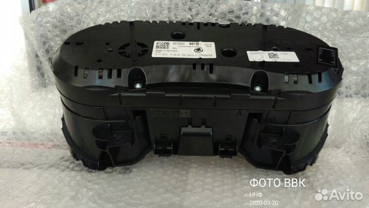 Панель приборов Шкода Октавия А-7