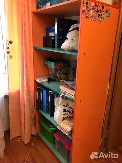 Детская модульная стенка фруттис