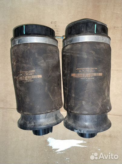 Пневмобаллон Мерседес w166 x166 AMG