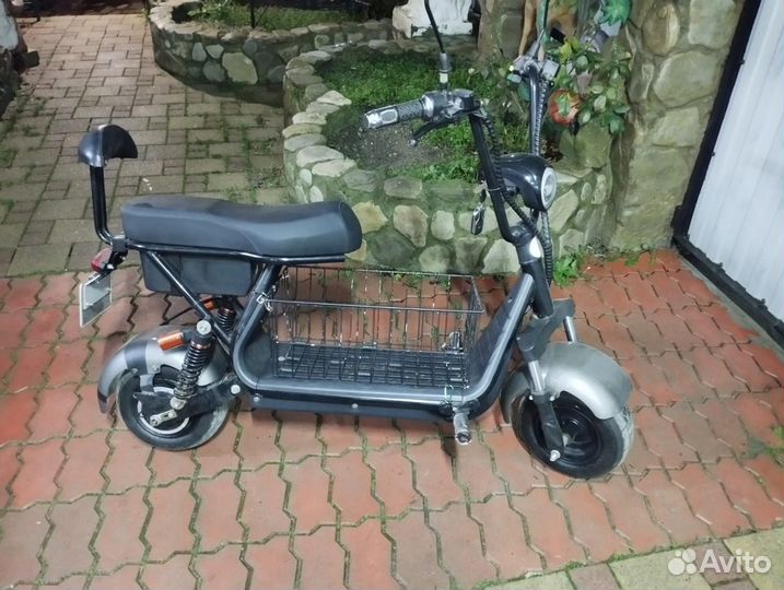 Электросамокат citycoco GT X 1 PRO