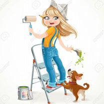 Маляр штукатур, отделочные работы, Хохряки