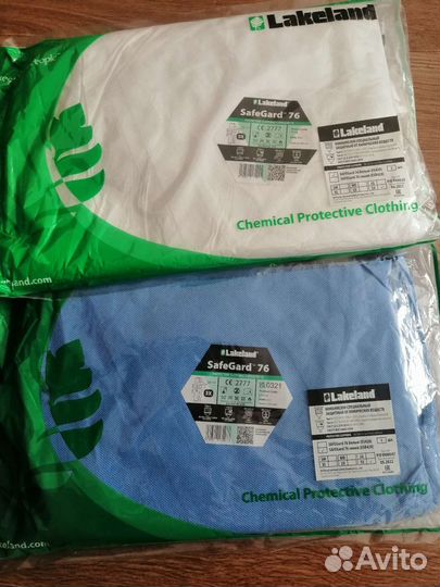 Защитный комбинезон lakeland