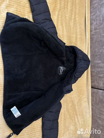 Куртка gloria jeans черная 128