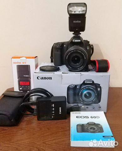 Canon EOS 60D Kit EF-S 17-85mm f/1.4-5.6 IS USM MA