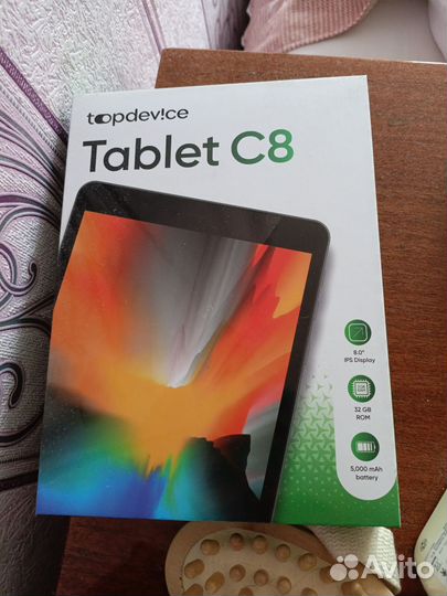 Topdevice Tablet C8