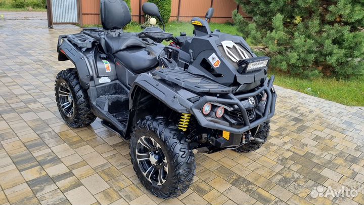 BRP Outlander 1000 max xtp