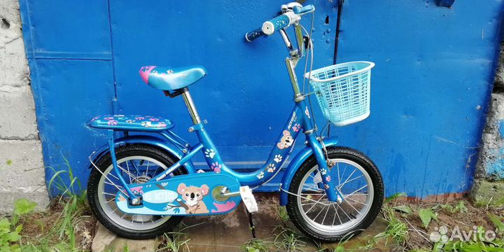 Детский велосипед 16