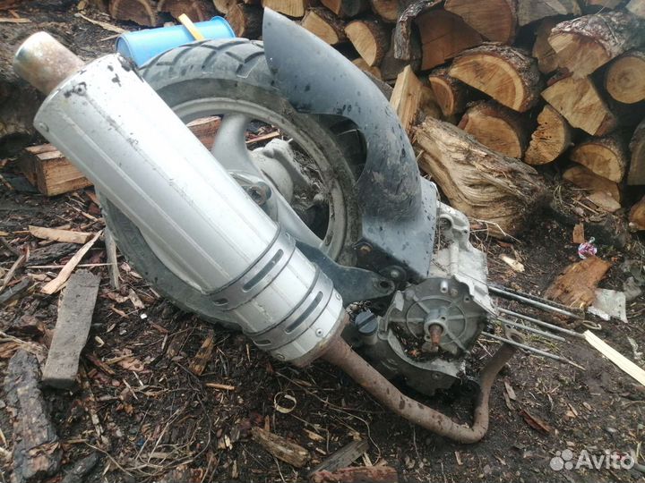 Продам мотор мопед