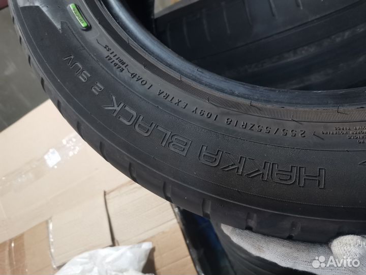 Nokian Tyres Hakka Black 2 SUV 255/55 R18